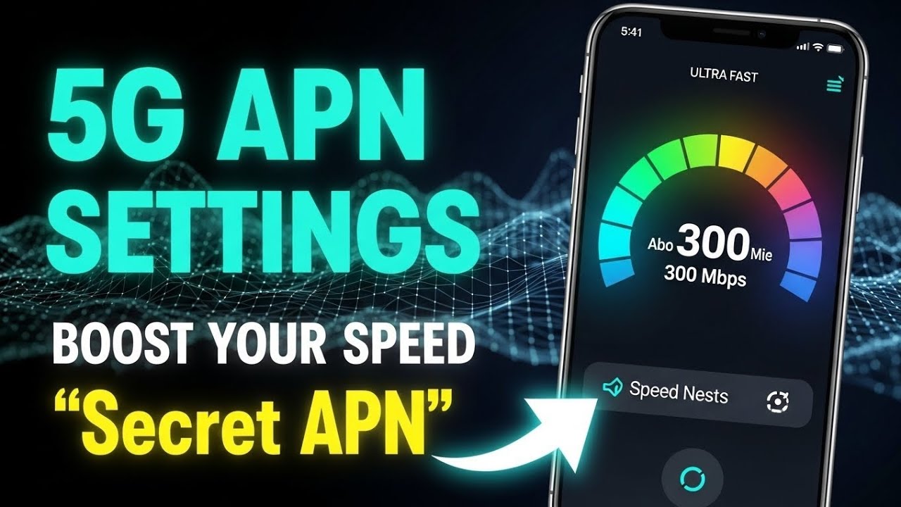 Best 5G APN Settings for Android | Super Fast Internet Trick