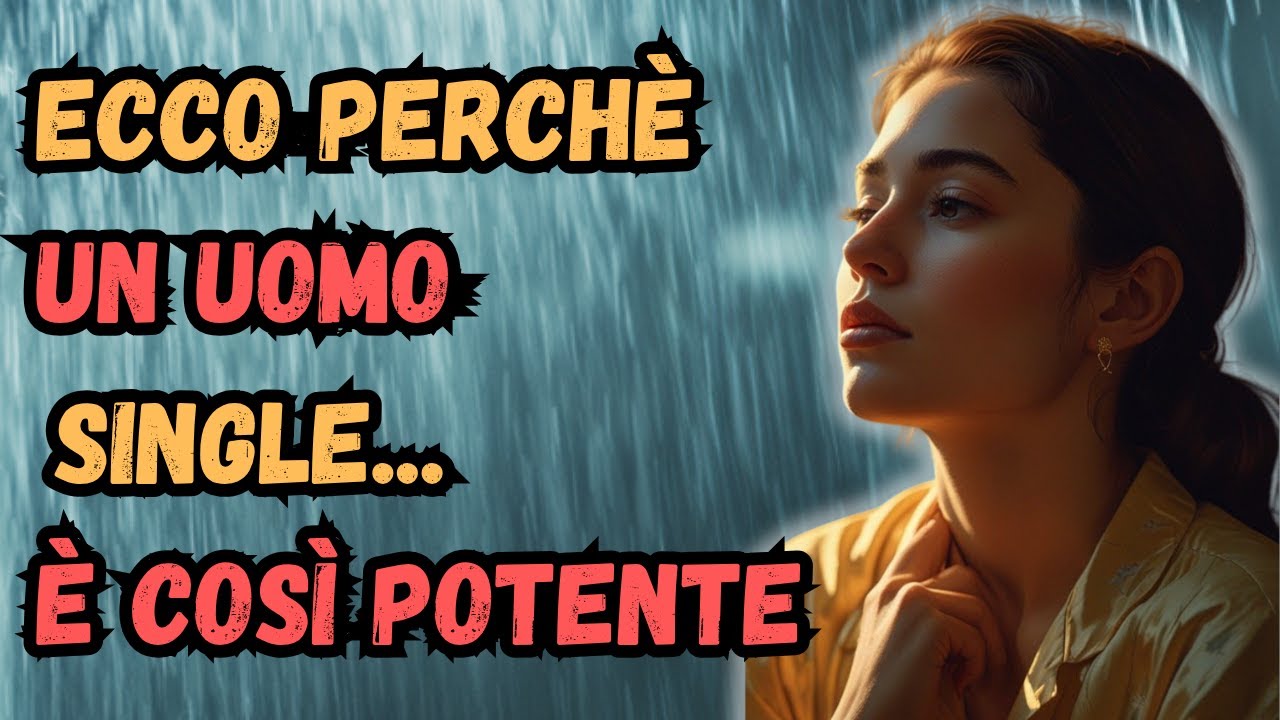 Perchè un uomo single diventa cosi potente?