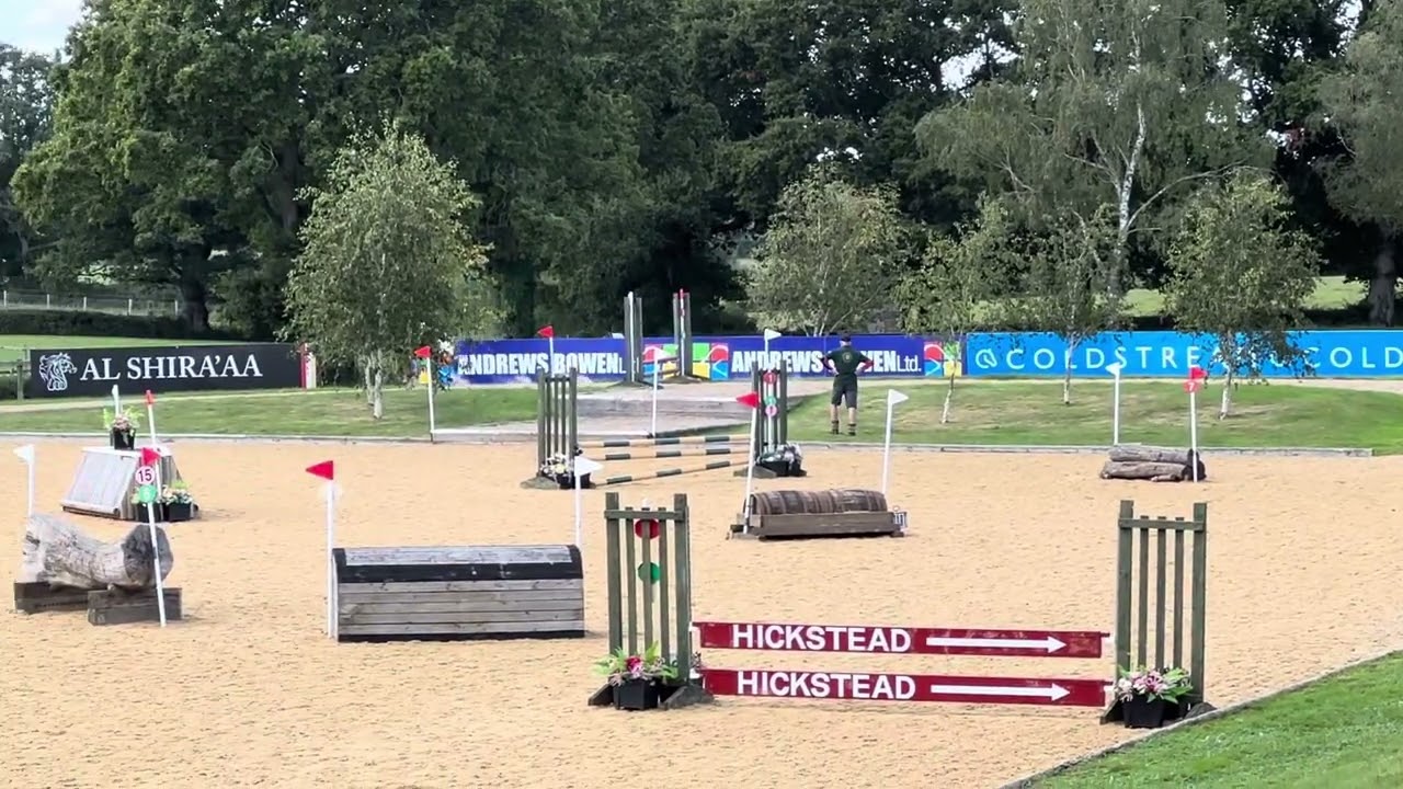The Sunshine Tour 80cm Eventer Challenge