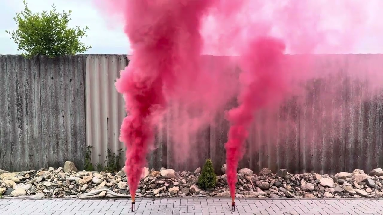 Red smoke - RDG1 vs CLE7036