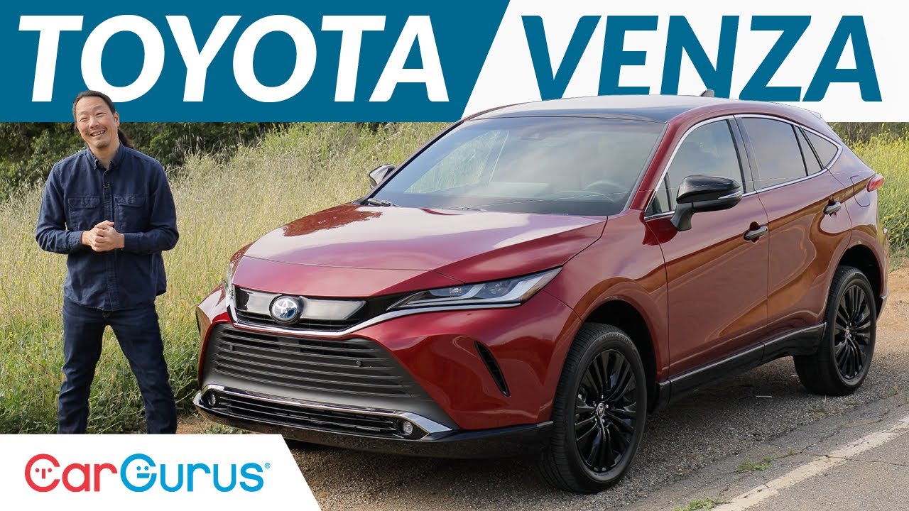 Обзор Toyota Venza 2023 года