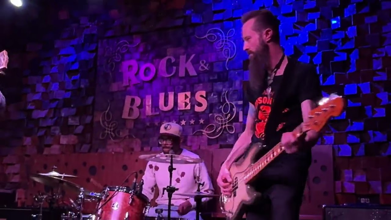 THE KENNETH BRIAN BAND live Rock and Blues Zaragoza 11:/04/2025 4,47