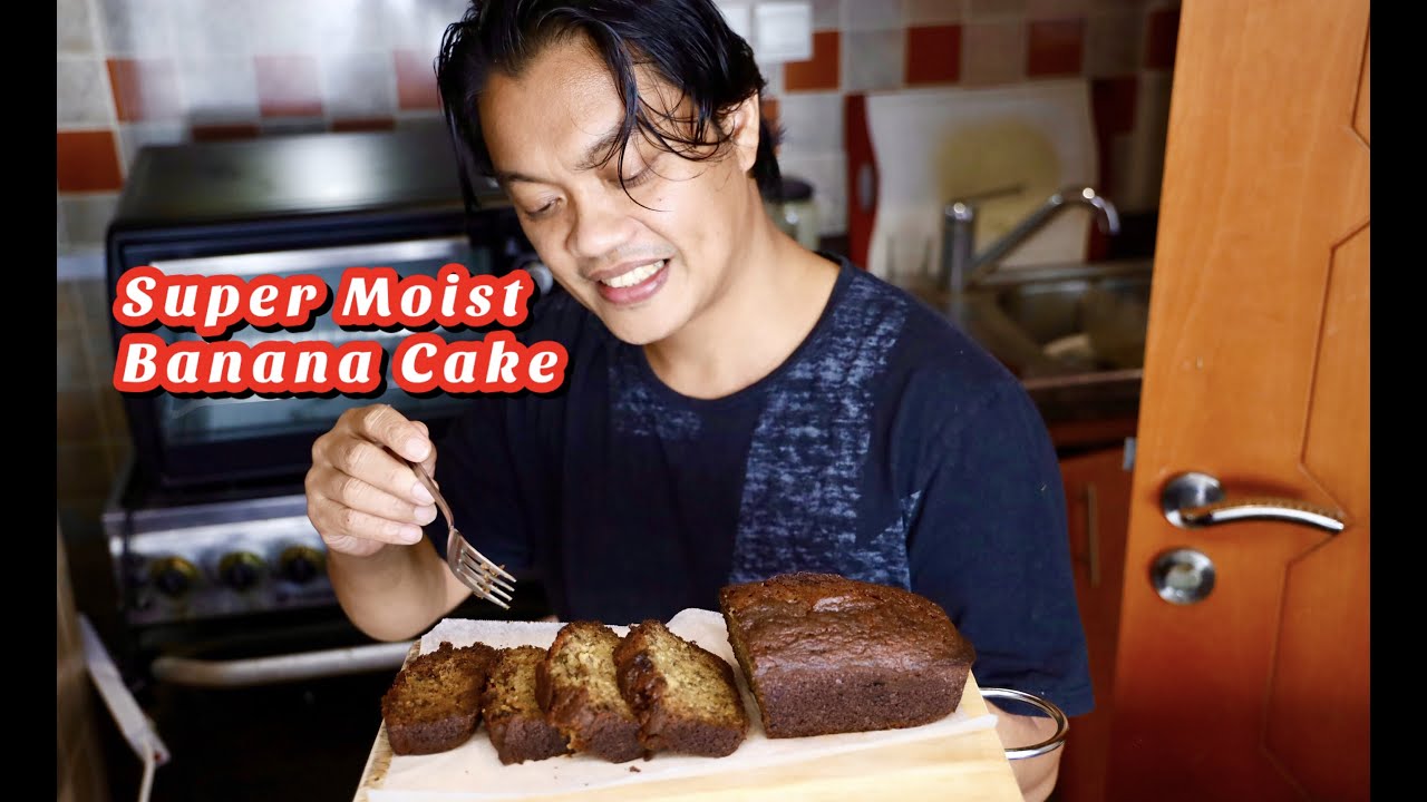 Super Moist Banana Cake / Banana Bread Recipes / Baguio Country Club Signature Banana Cake Recipe