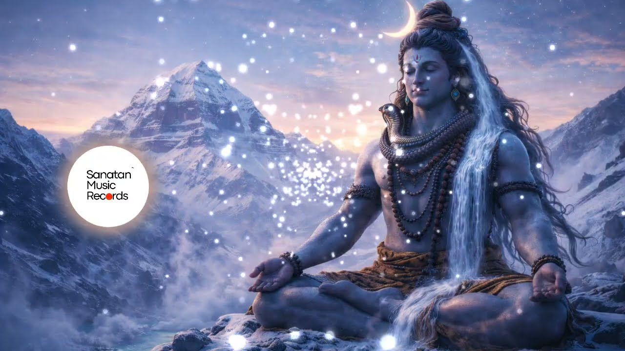 Shiv Kailasho Ke Wasi 🔱 Peaceful Shiva Meditation Bhajan | Mount Kailash | Sanatan Music Records