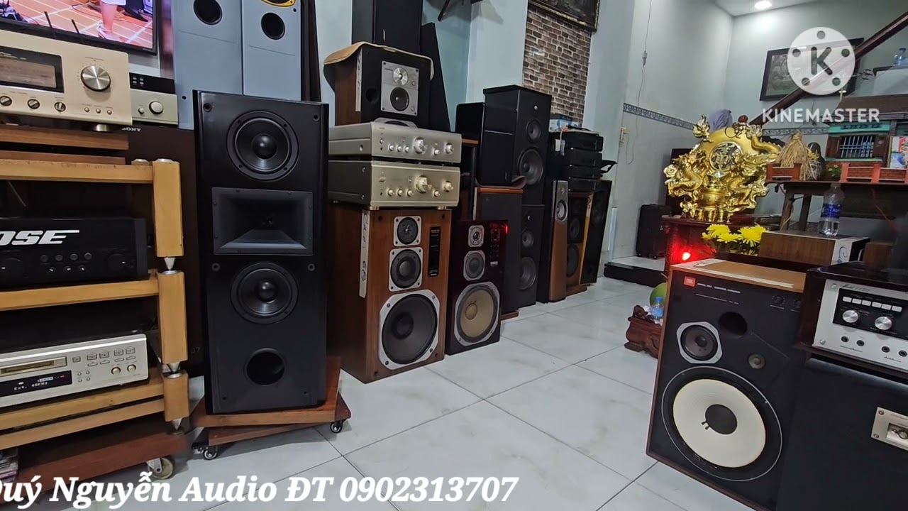 Amplifier HEATHKIT AR-1500A.Sò nhôm chân vàng.giá 9,5tr.Loa KLIPSCH CF1.USA.Giá13tr.Lh: 0902313707