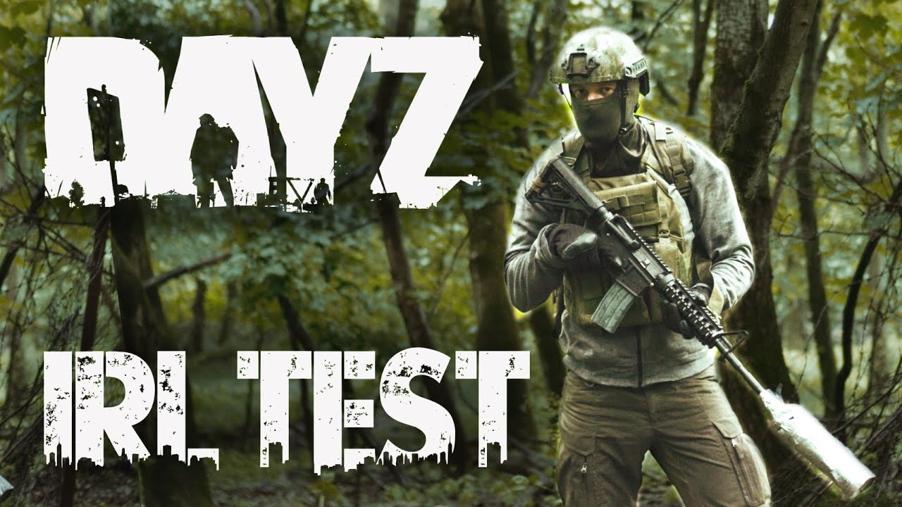 DayZ IRL TEST [SHORT FILM]