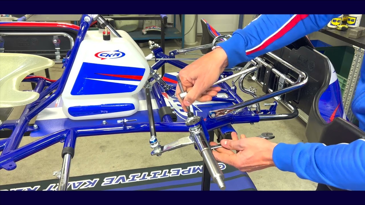 CKR Technical Tips   Regolazioni Angolo di 