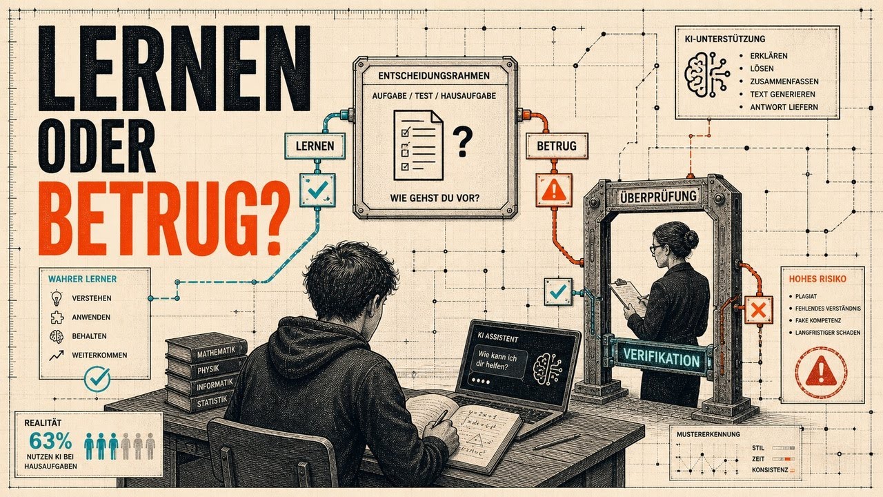 ChatGPT in der Schule: Revolution oder Betrug? [KI Debatte]