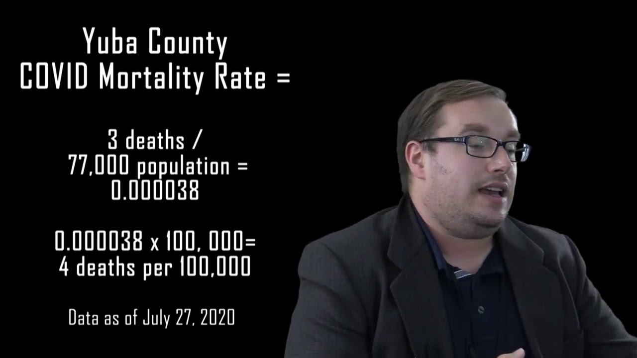 Whether calculated by mortality rate or case fatality rate, Y-S doing better with COVID than state.