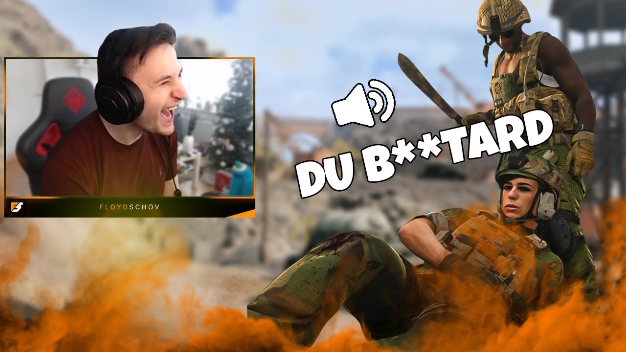 Die LUSTIGSTEN HOT MICS / DEATH CHATS in WARZONE