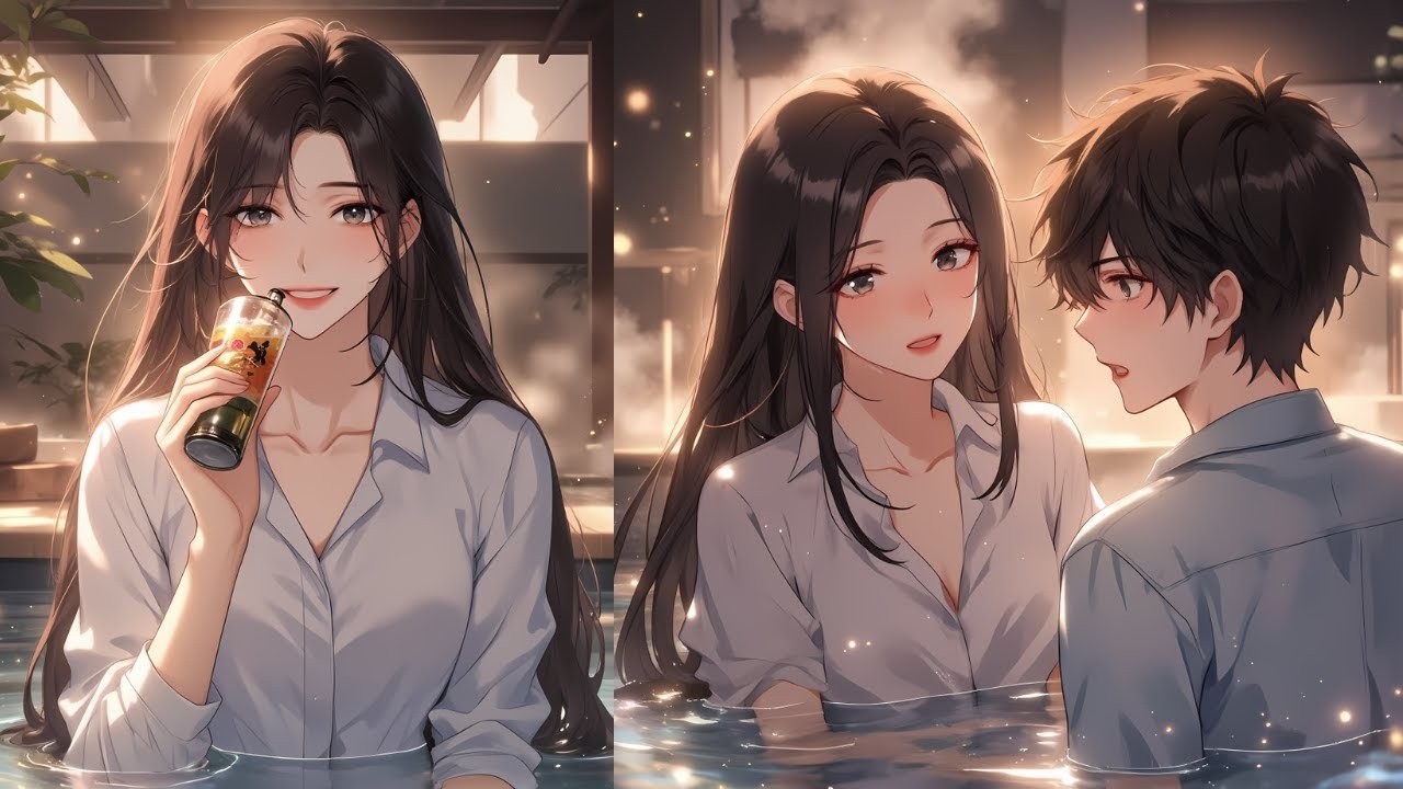 📕I found out my online girlfriend is the school's Yandere Ice Queen