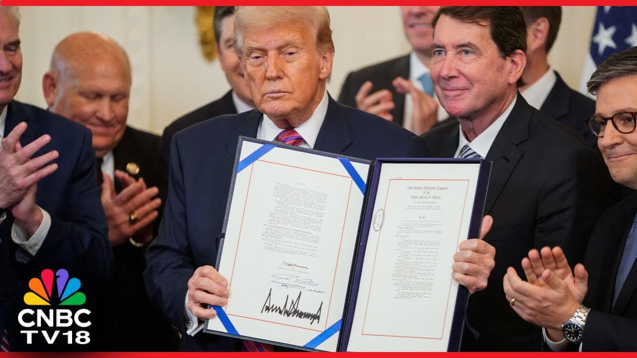 President Trump Signs GENIUS Act, First US Law To Regulate Stablecoins and Crypto Industry | N18G
