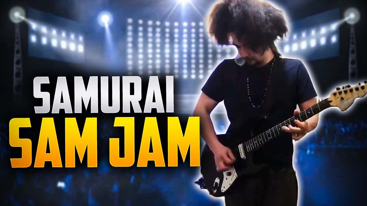 Samurai Sam Jam 🫙