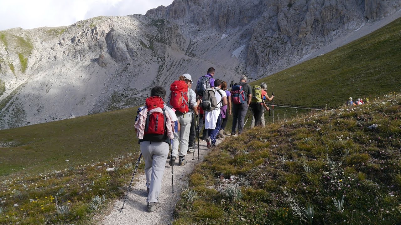 Gran Sasso (2912 mt) - Salita per la via normale - CAI Portogruaro - 2015