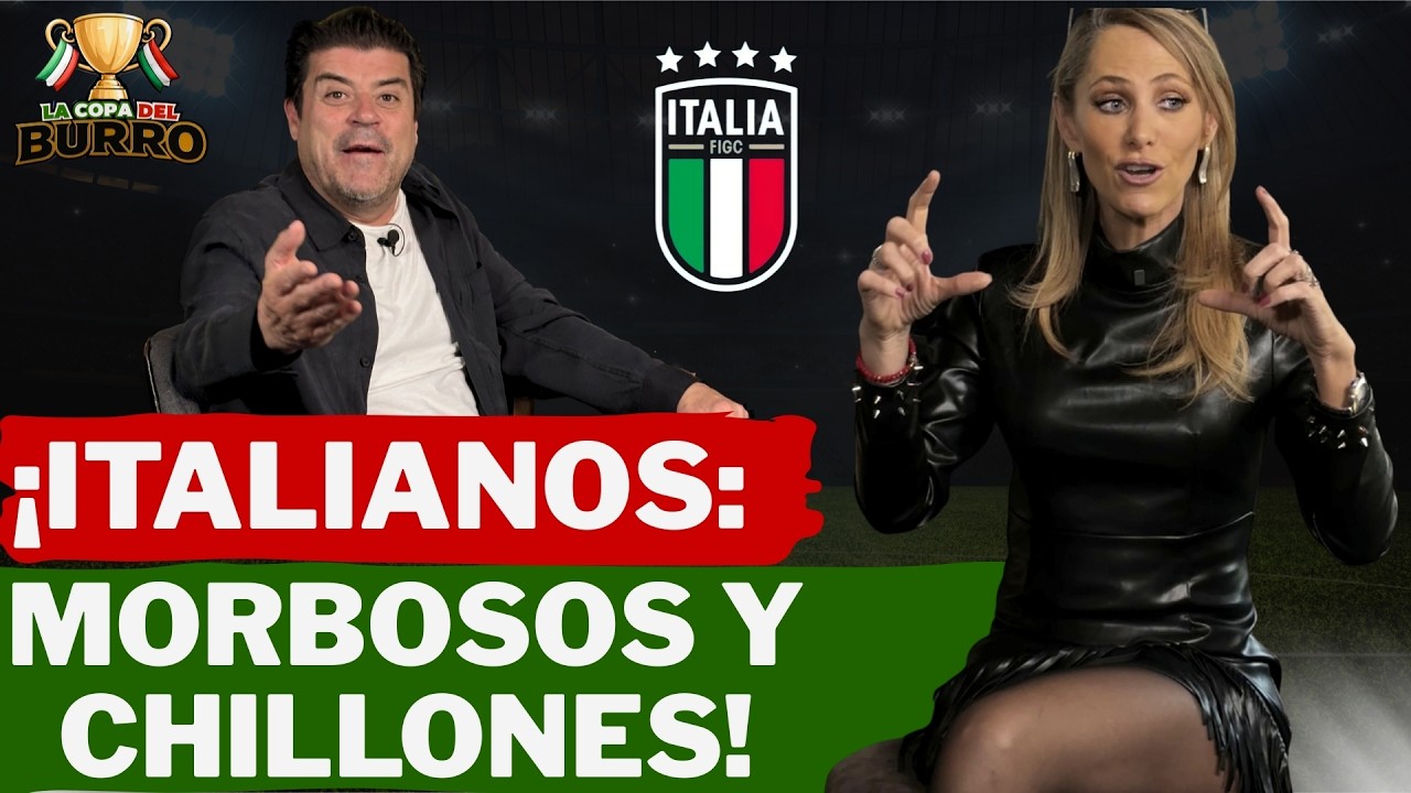 El momento INCÓMODO de Inés Sainz frente a la Selección de ITALIA | La Copa del Burro