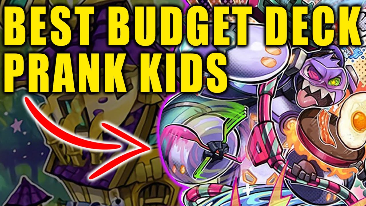 BEST BUDGET PRANK KIDS DECK FOR RANKED MASTER DUEL ( + COMBOS + UPGRADES)