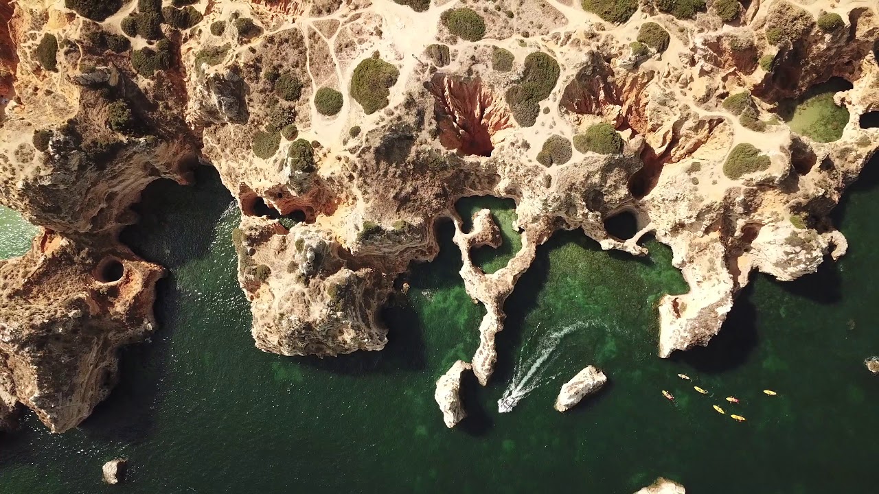 PORTUGAL LAGOS 2017 FROM ABOVE