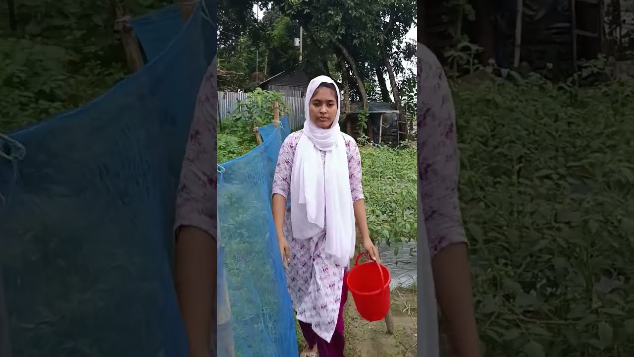 আজকে বানালাম তিন রকমের বড়া | Village Life With Lamiya