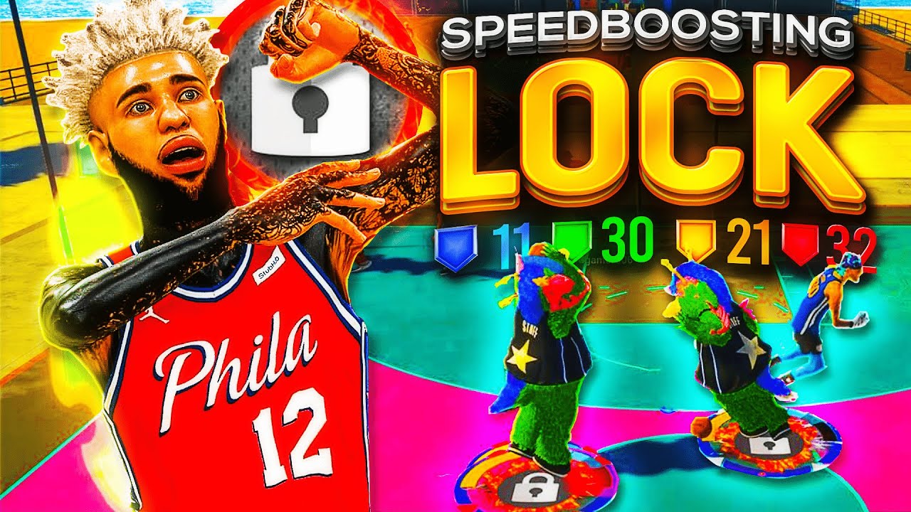 MY 99 OVR LEGEND SPEEDBOOSTING PERIMETER LOCK BUILD IS INSANE IN NBA 2K21! BEST PERIMETER LOCK BUILD