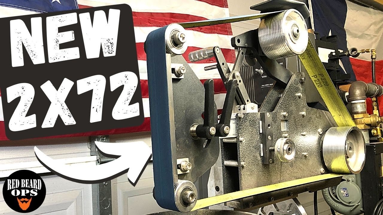 Итак... У меня новая ленточная шлифовальная машина 2x72 | Установка пылеудаления | Точилка для но...