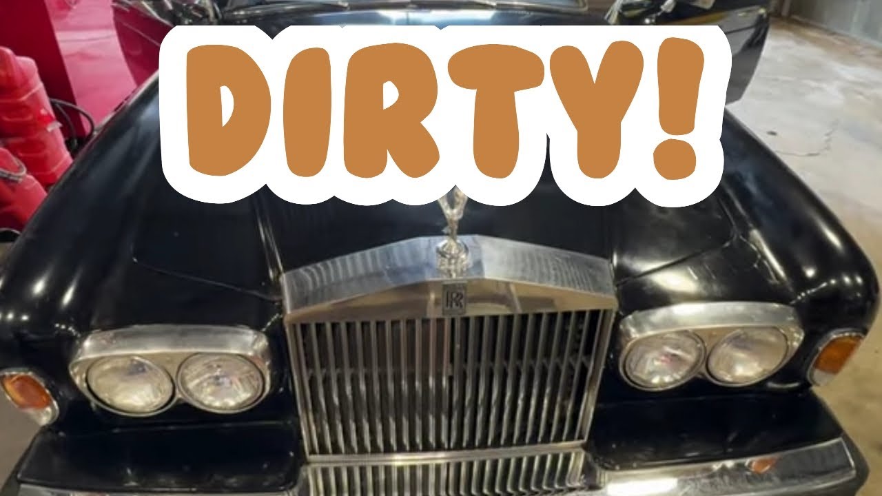 Мойка Rolls Royce Corniche