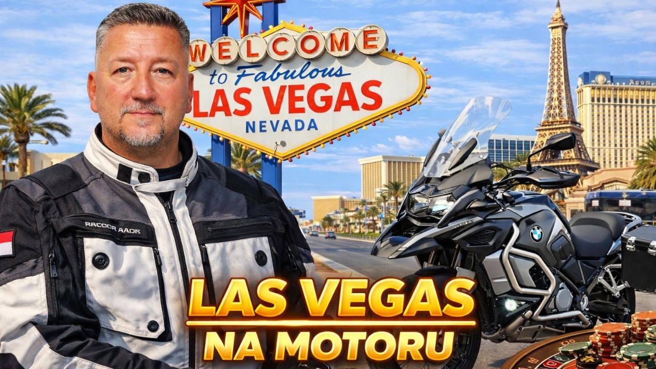 Motorom kroz Las Vegas… i naravno kazino!