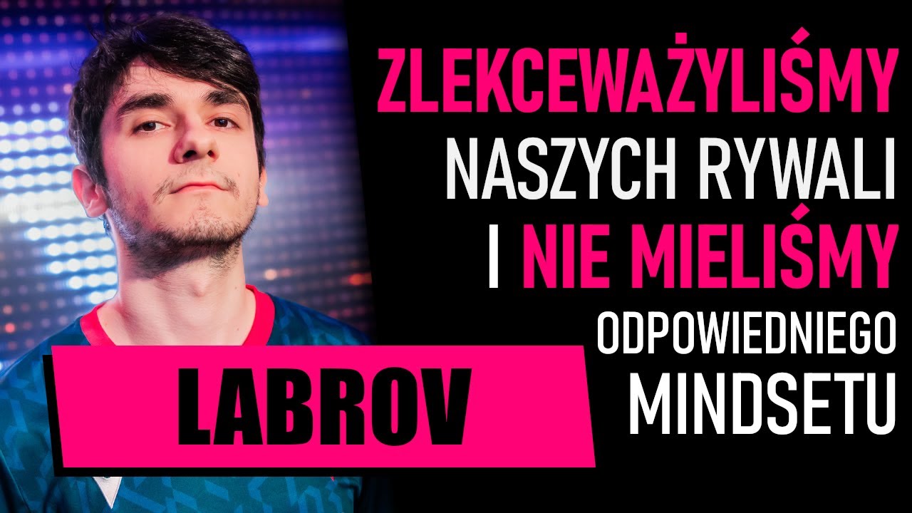 Labrov o porażce z TW, meczu z GG i innych drużynach na Worlds 2023 [WYWIAD]