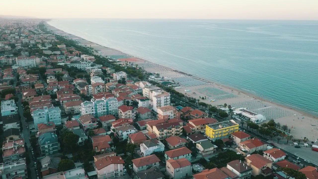 Tortoreto lido drone Dji mavic pro
