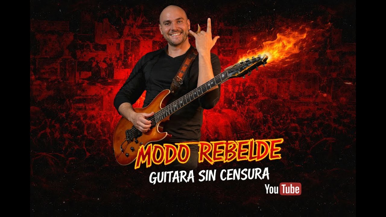 MODO REBELDE Guitarra en vivo, live jam sesions IMPROVISACION PURA