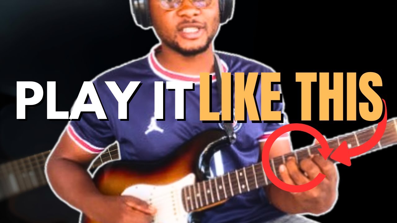Soukous guitar line breakdown - step by step lesson (2026)