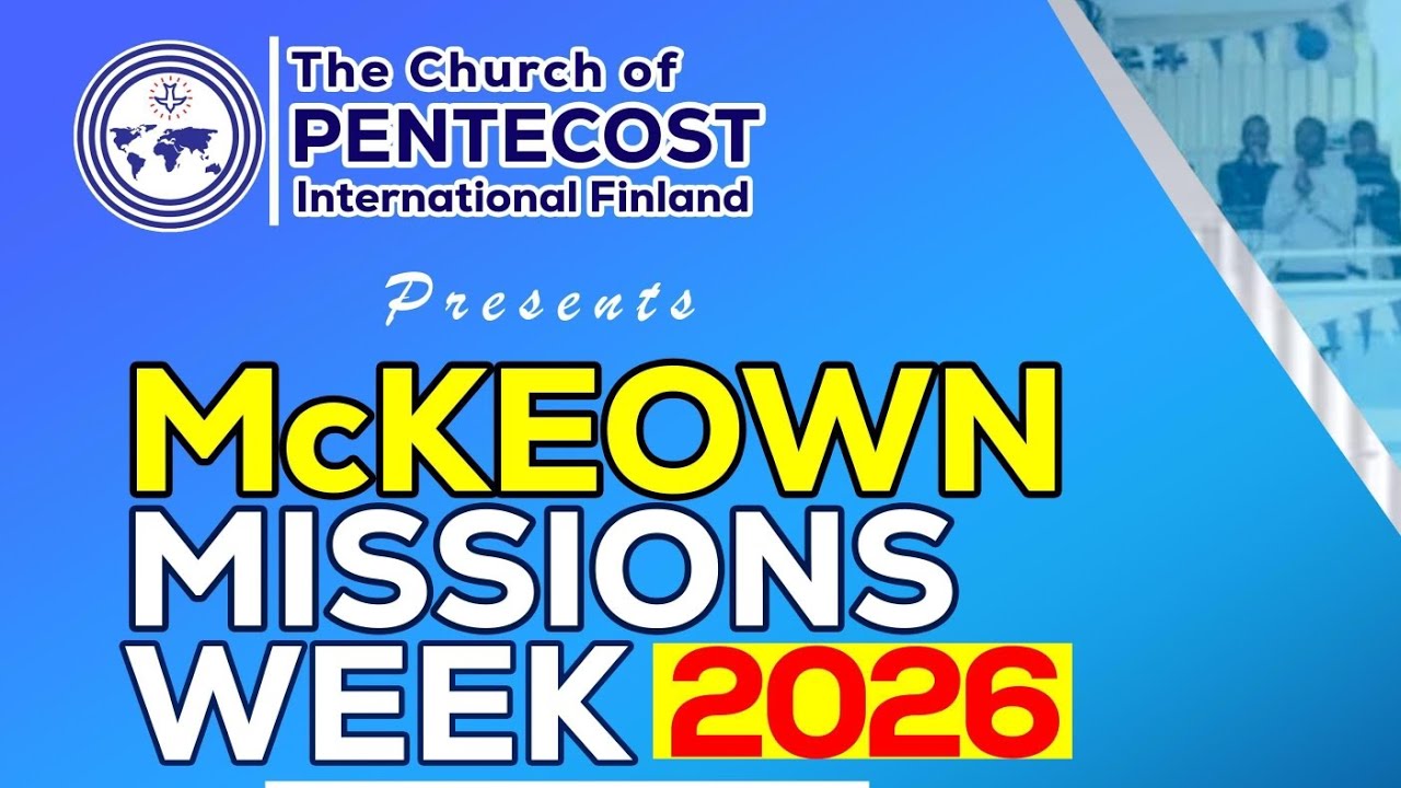 McKeown's Missions Week Climax Service 