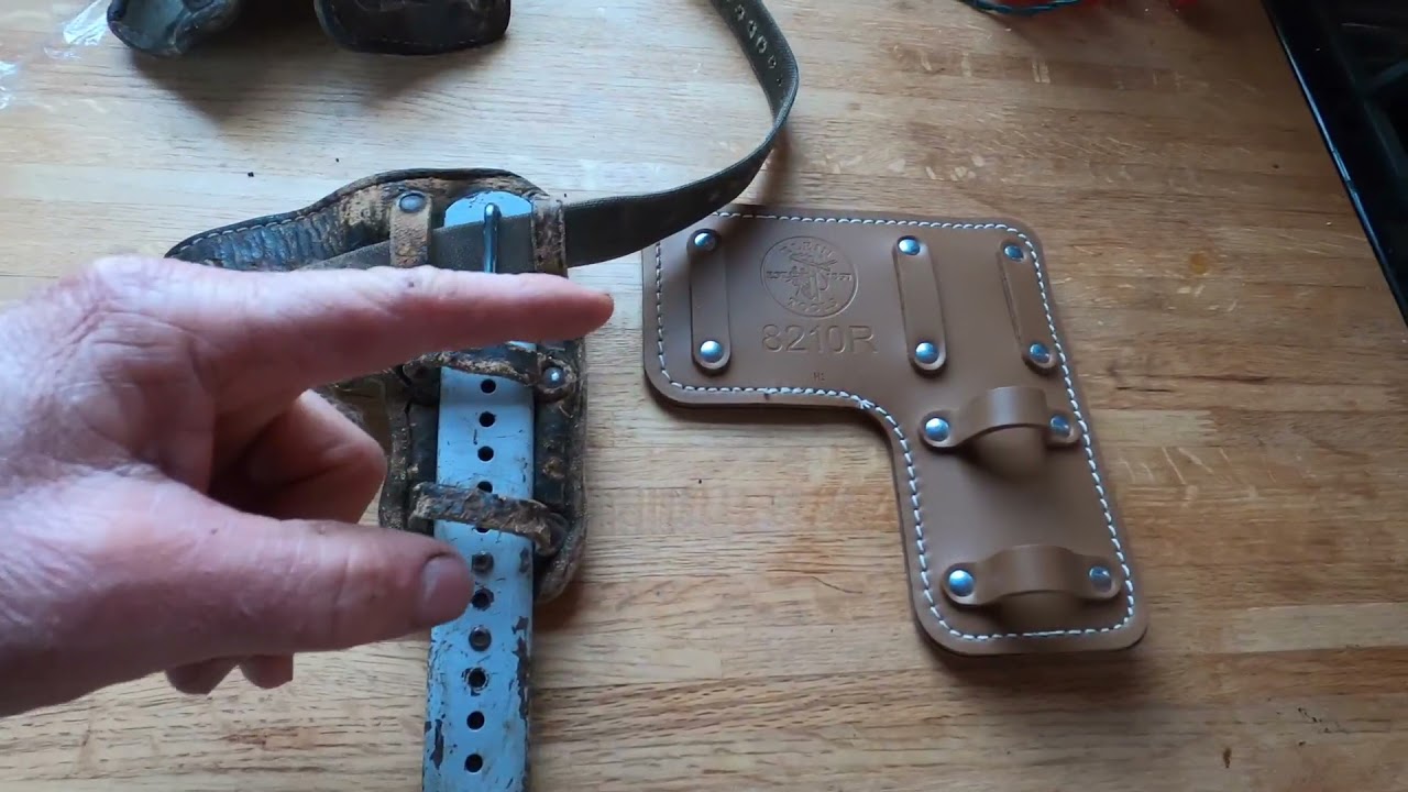 Klein Tools 8210 Climber Pads for Pole and Tree Climbers Review, Klein Replacement Pads     Like Hav