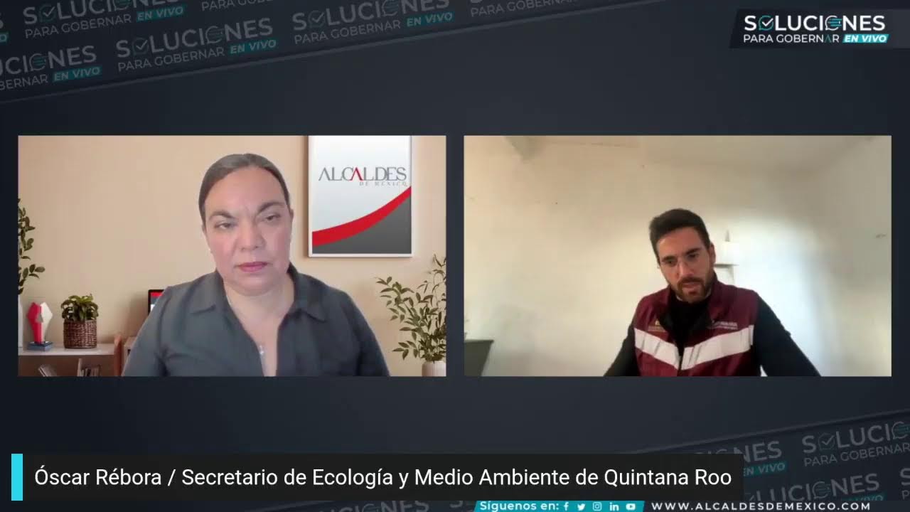 Óscar Rébora en Soluciones para Gobernar