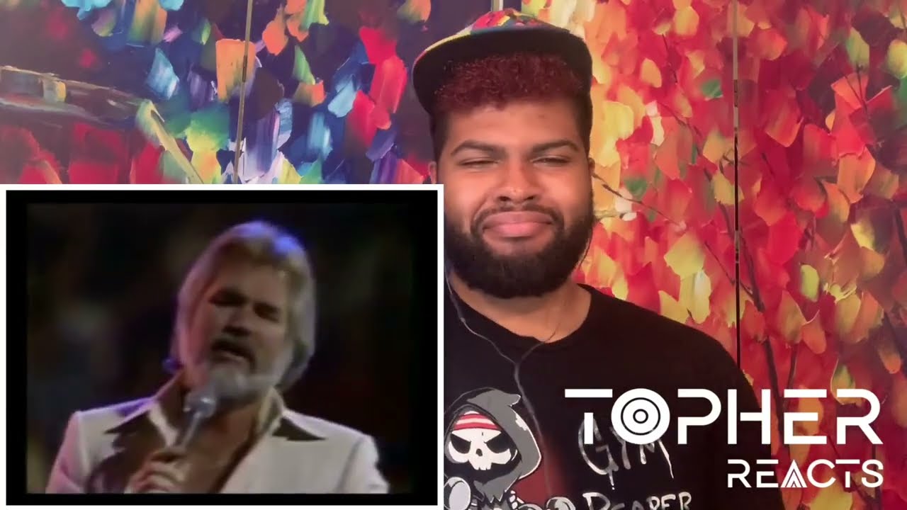 Kenny Rogers - Lady [Live] (Reaction) | Topher Reacts