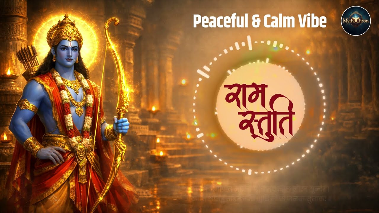 Ram Stuti | Shri Ram Bhajan 🙏 | Dil Ko Chu Jane Wali Ram Dhun | Jai Shri Ram