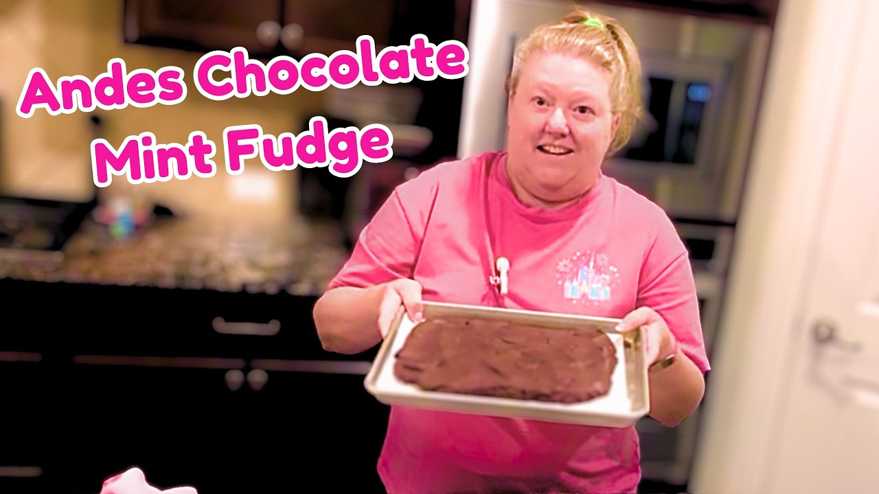 Andes Chocolate Mint Fudge
