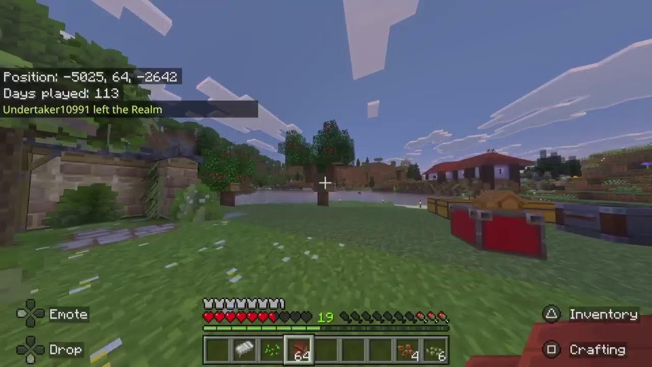Minecraft Chillstream Relax &  Unwind