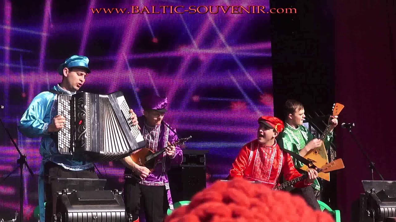 МИРОВЫЕ ХИТЫ на БАЛАЛАЙКАХ / WORLD's HIT'S Cover-music on Russian folk instruments