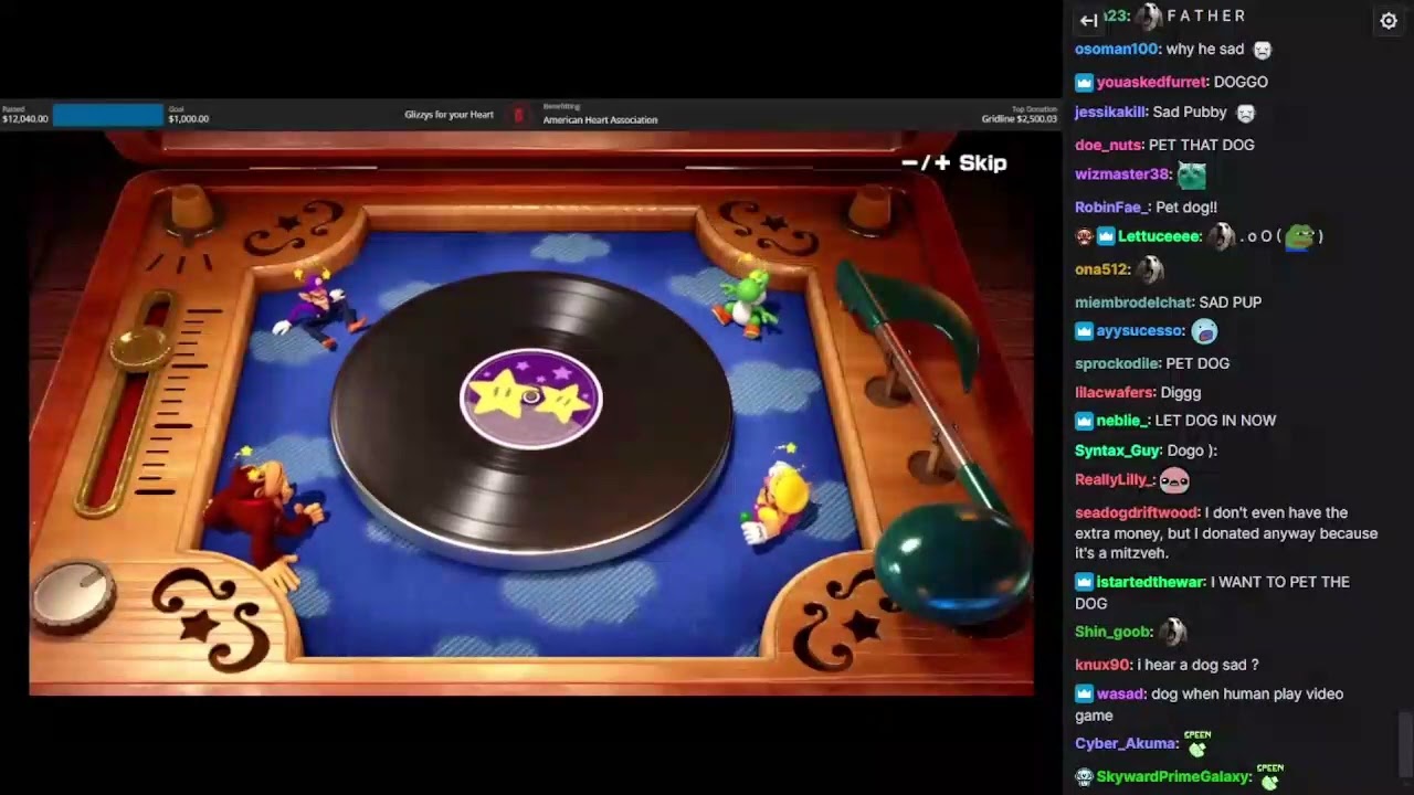 [Vinesauce] Vinny, Hootey, Gearomatic & Zott - Mario Party Superstars #6 [WITH CHAT]