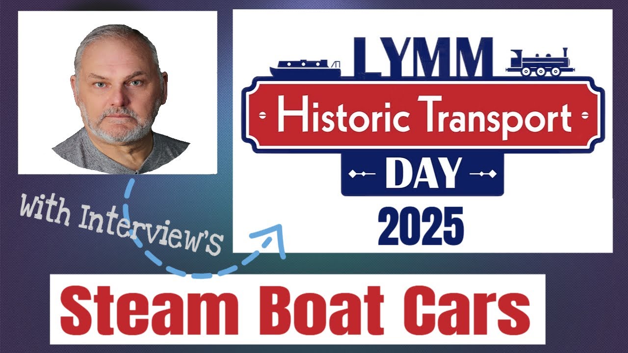 Lymm Historic Transport Day 2025