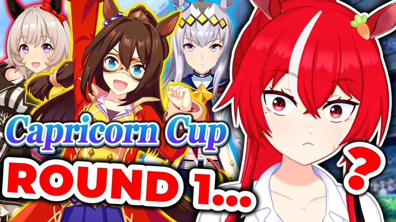Umamusume Will My Setup Work?! Capricorn Cup Round 1! | 🔴LIVE VTuber