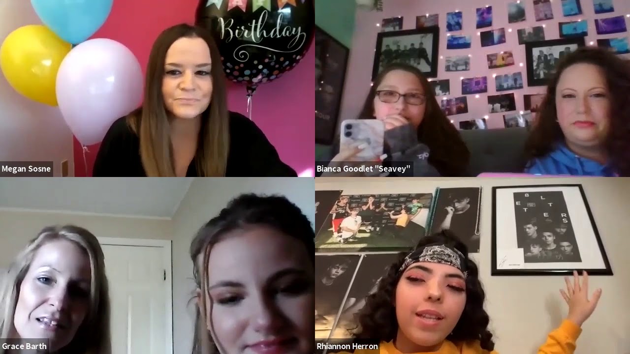 Why Don't We Virtual Meet & Greet