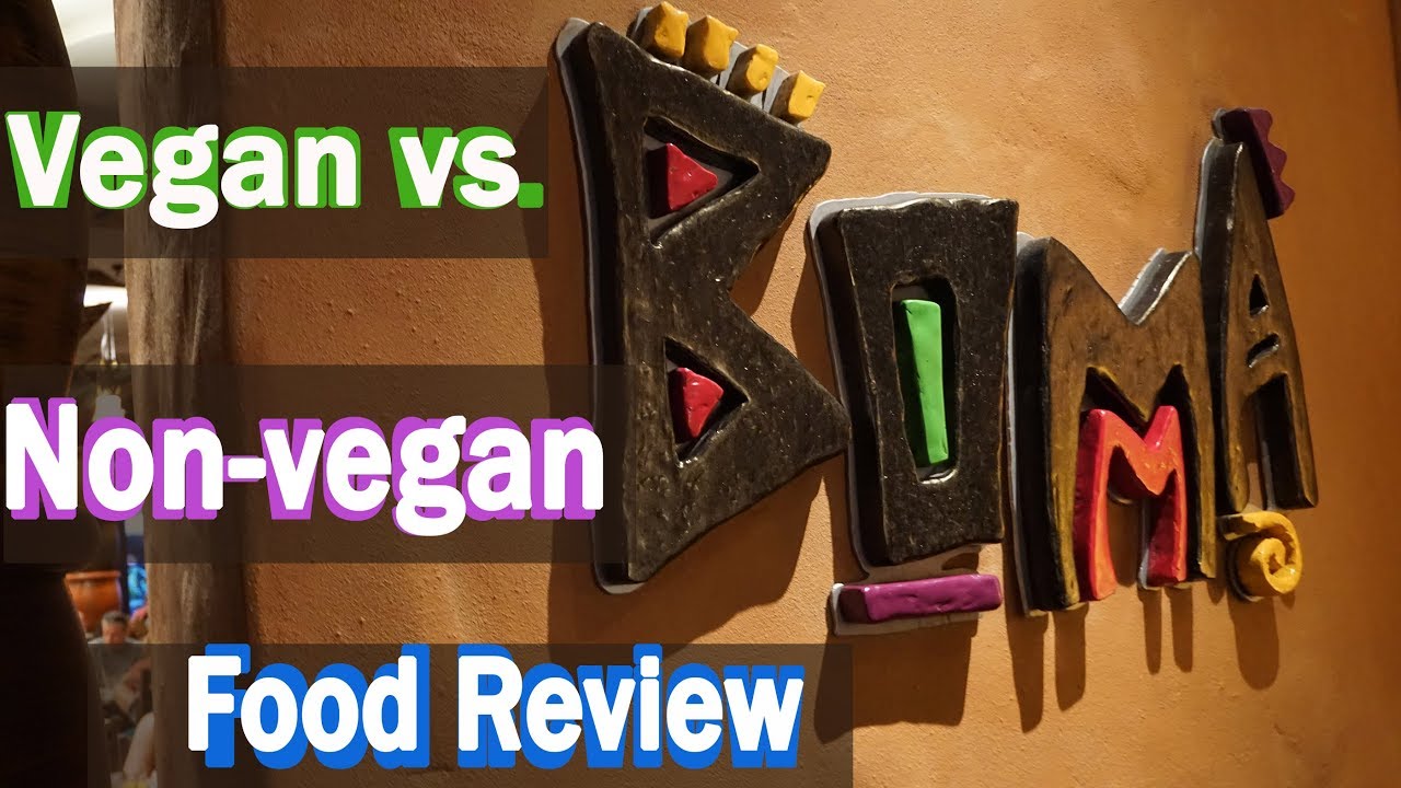 Boma: Flavors of Africa - Vegan & non-vegan food review - Animal Kingdom Lodge - Walt Disney World