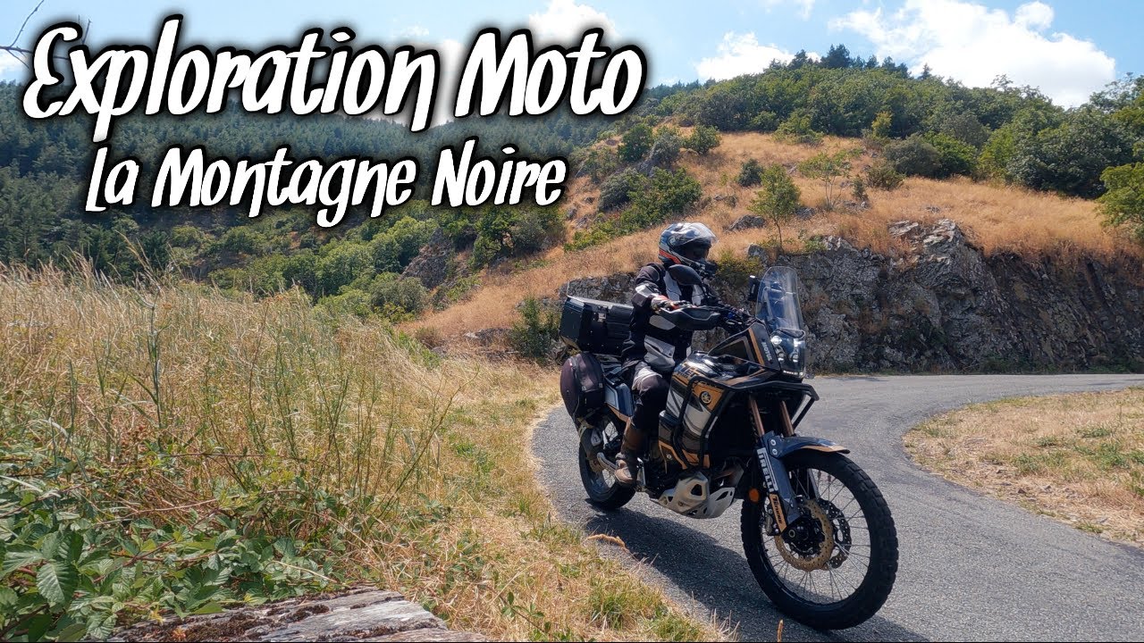 J'EN PERDS LES FREINS DE LA T7 😅 - EXPLORATION À Moto au Cœur de la Montagne Noire (Aude)