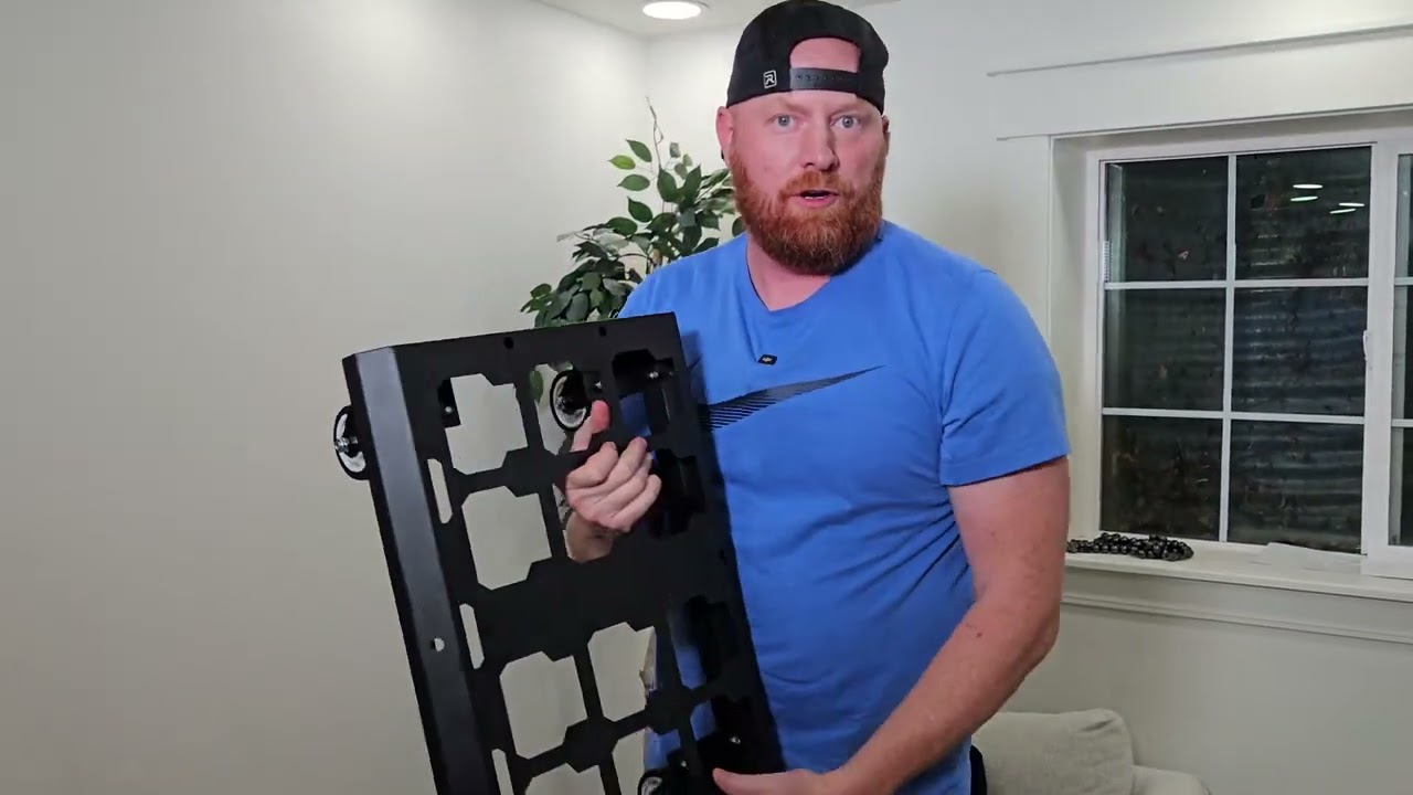 Portable Heavy Duty Toll box Dolly Cart/Review 