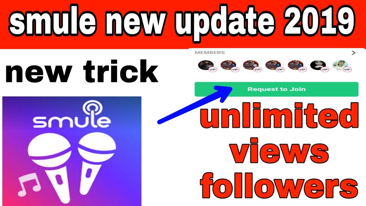 How To Get Unlimited Followers & views On Smule