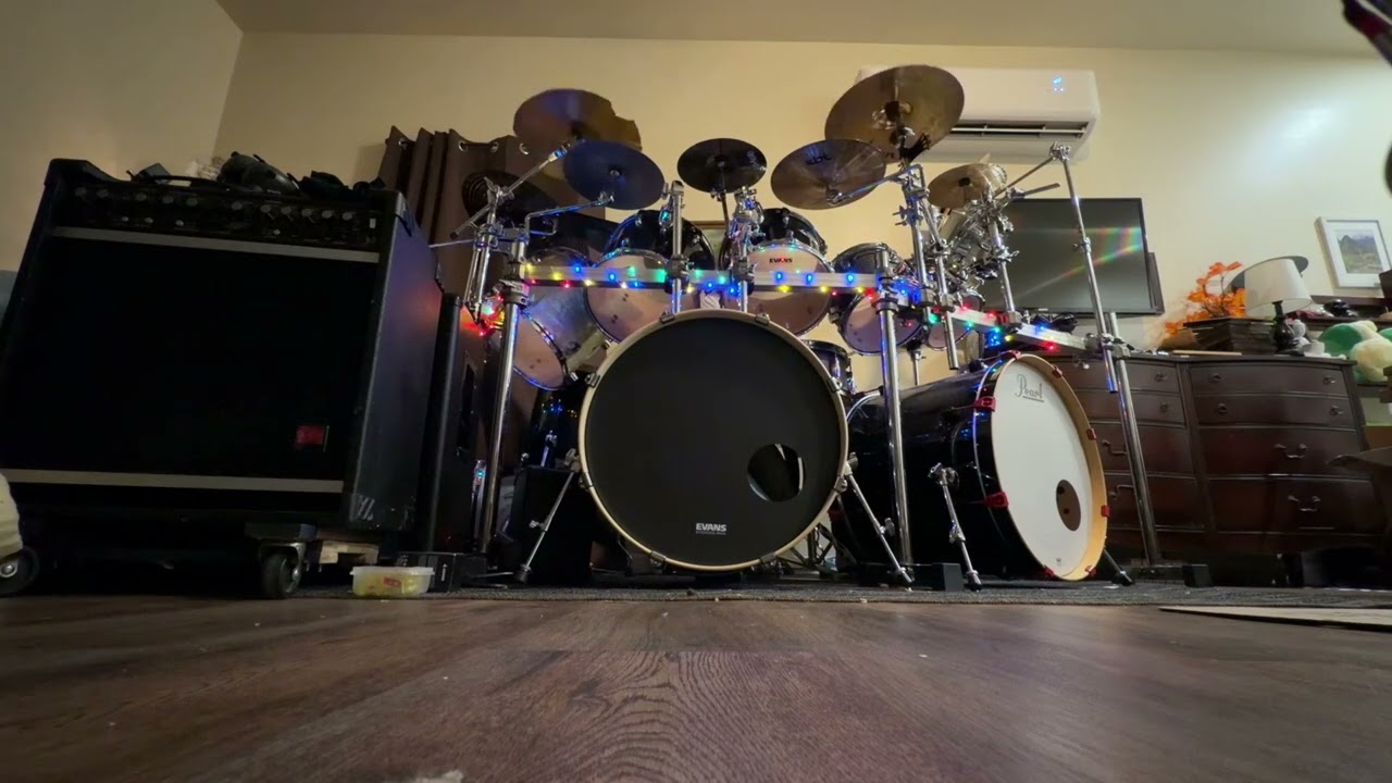 Critical Acclaim Live at LBC A7X drum cover