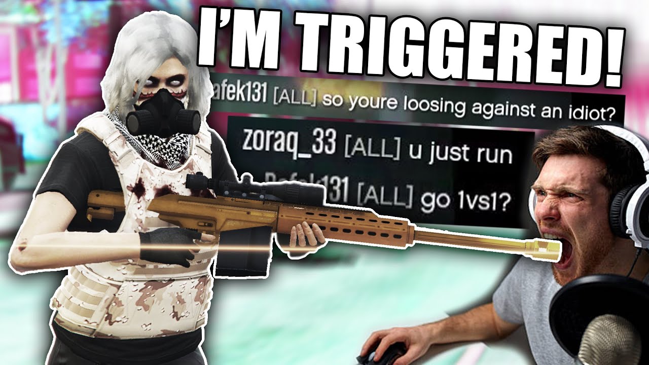 I get TRIGGERED after encountering an old enemy! *ANGRY*