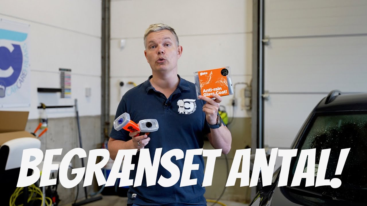 Soft99 Rudeforsegler Kampagne - Sådan bruger du sættet