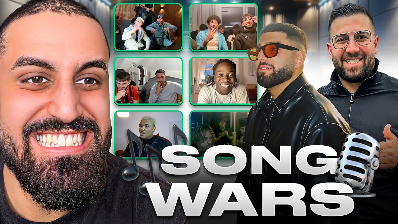SONGWARS MIT KRANKEM GEWINN🔥 MIT MERT, ARWIN UND CO